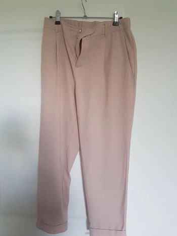 Pantalon droit taille 38 h&m