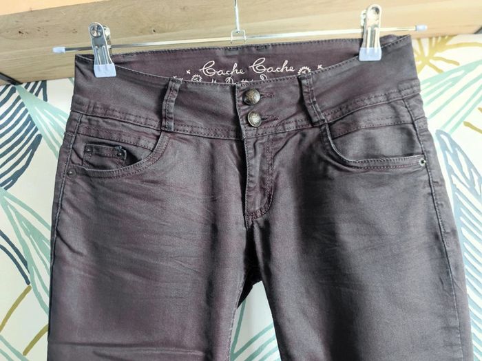 Pantalon cache cache taille 36 - photo numéro 2