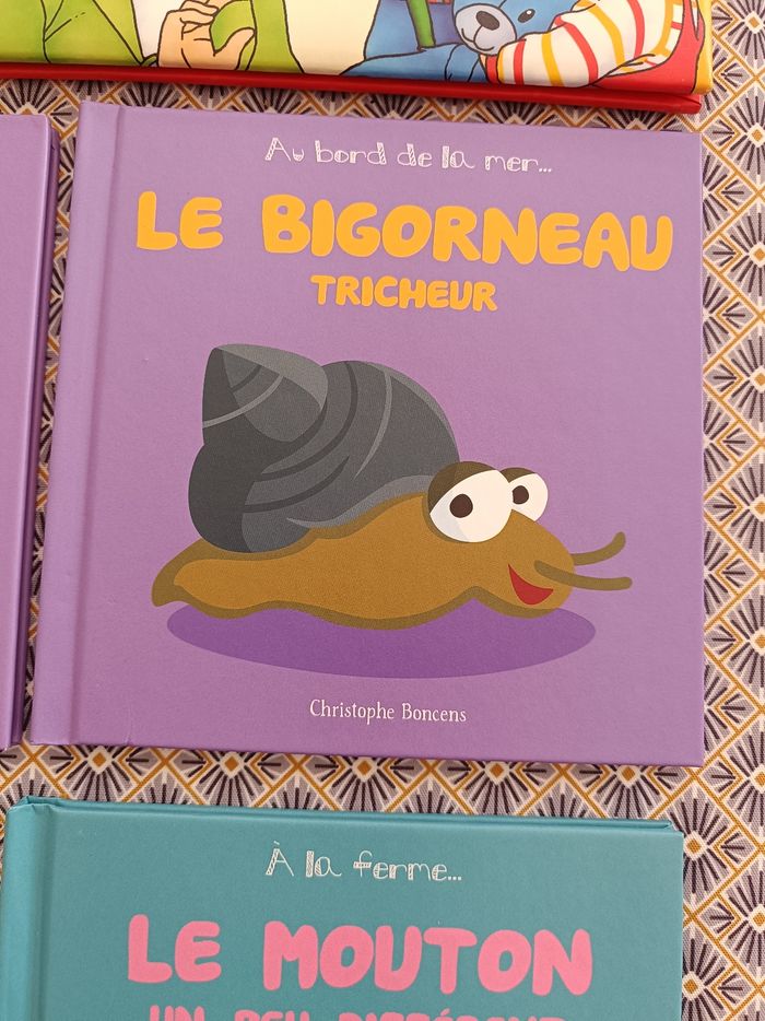 Lot de livres - photo numéro 3
