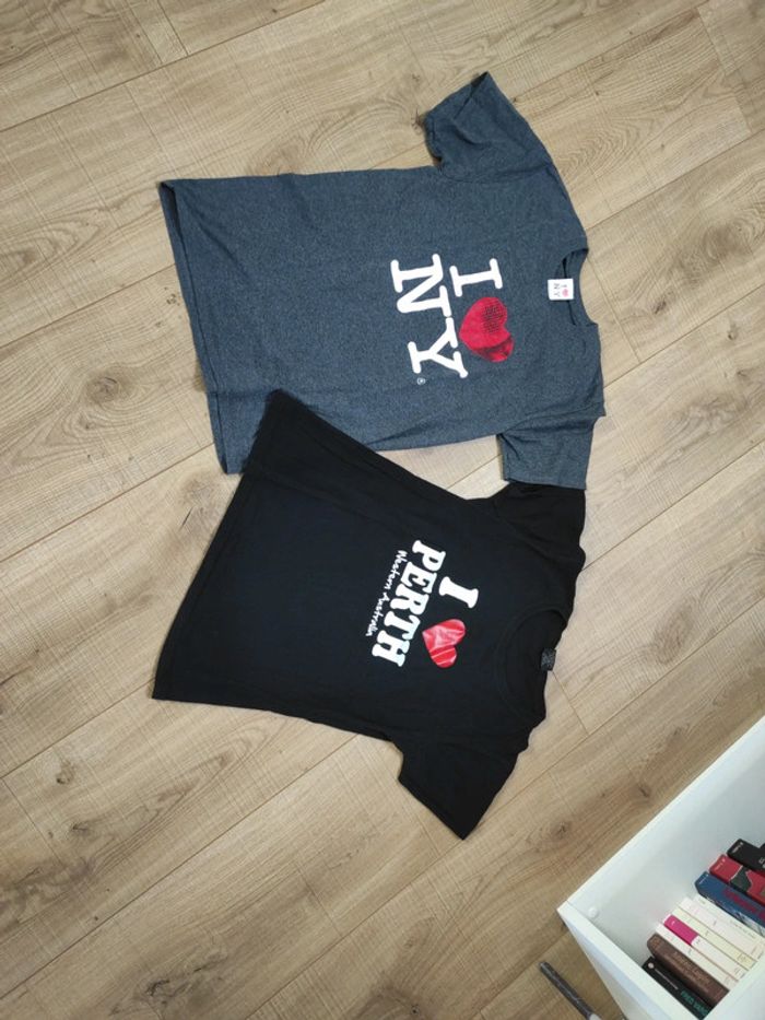 Lot tee shirt "I Love"