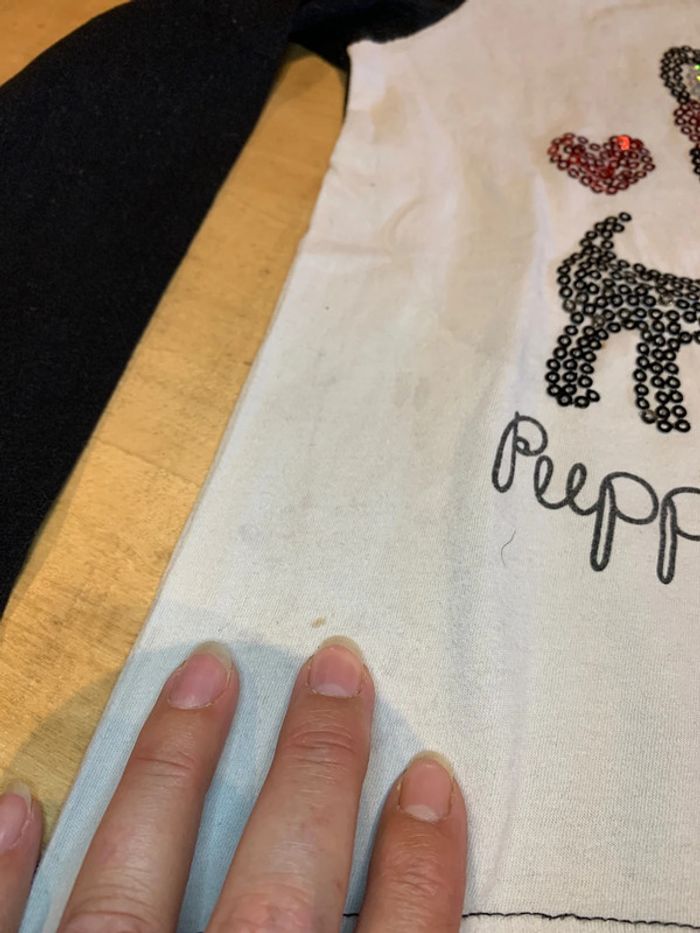 Lot de tee-shirts manche longue taille 5 ans - photo numéro 3