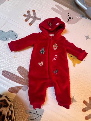 Combinaison Noël orchestra 6 mois 