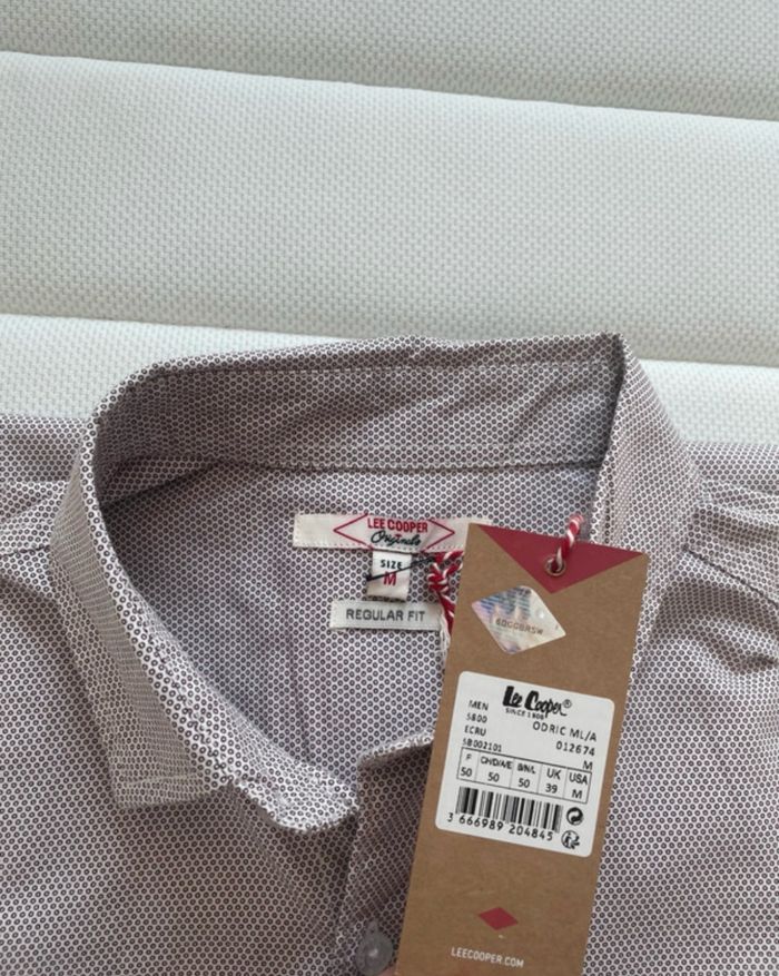 Chemise Lee Cooper - photo numéro 2