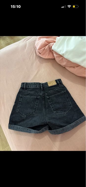 Short noir Zara 