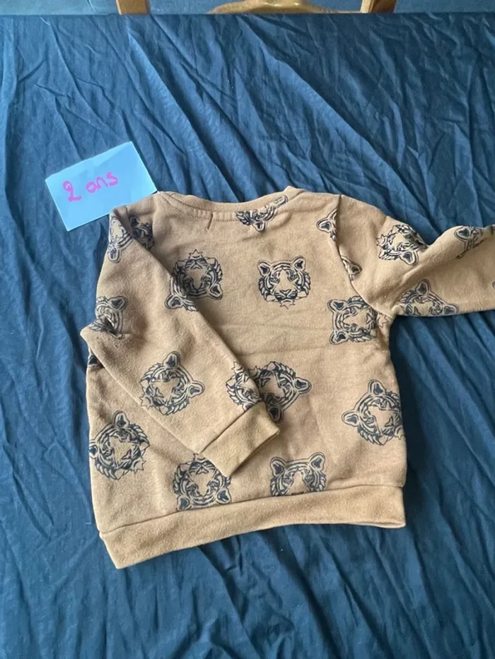 Pull lion - photo numéro 2