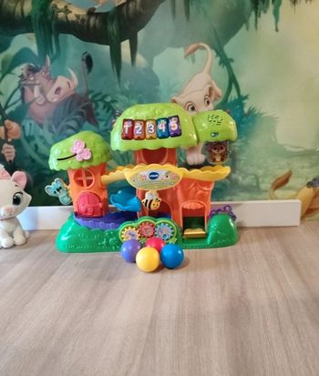 V-Tech baby Mon arbre a balles interactif 