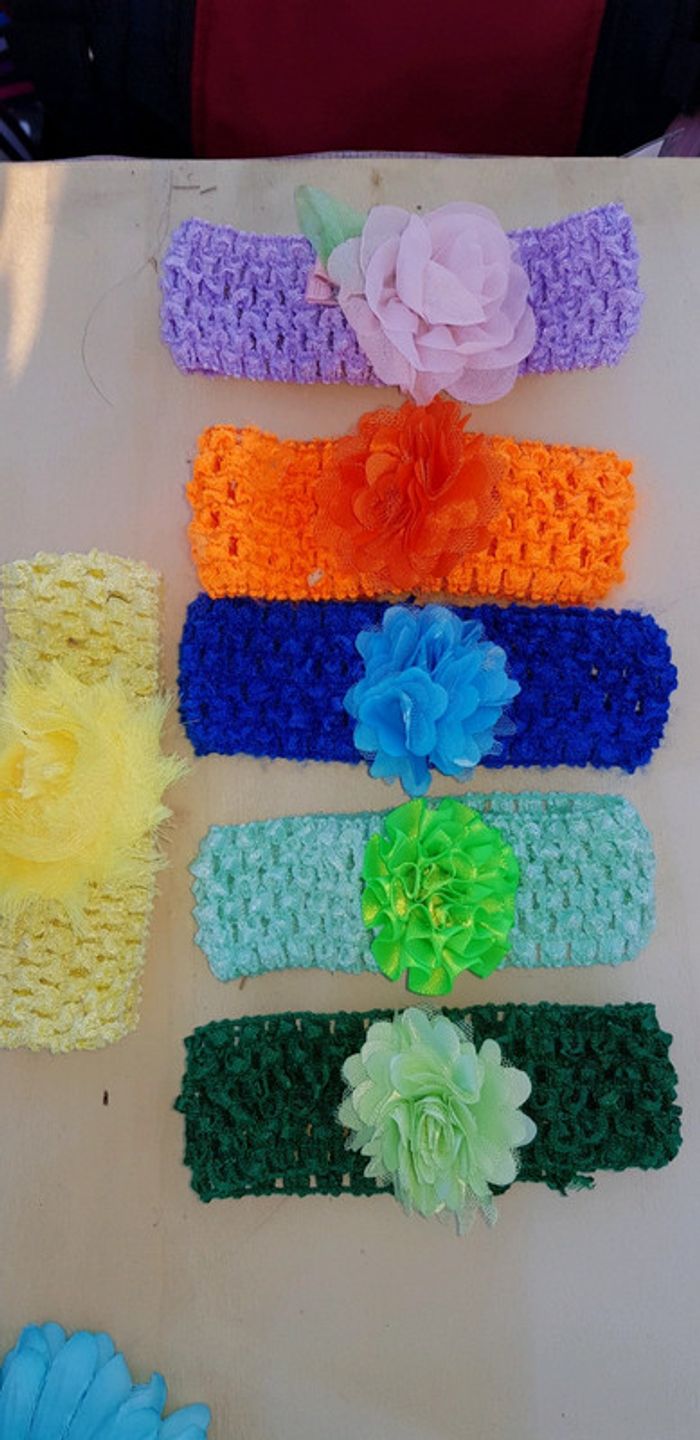 Lot de bandeau fille 5e le lot