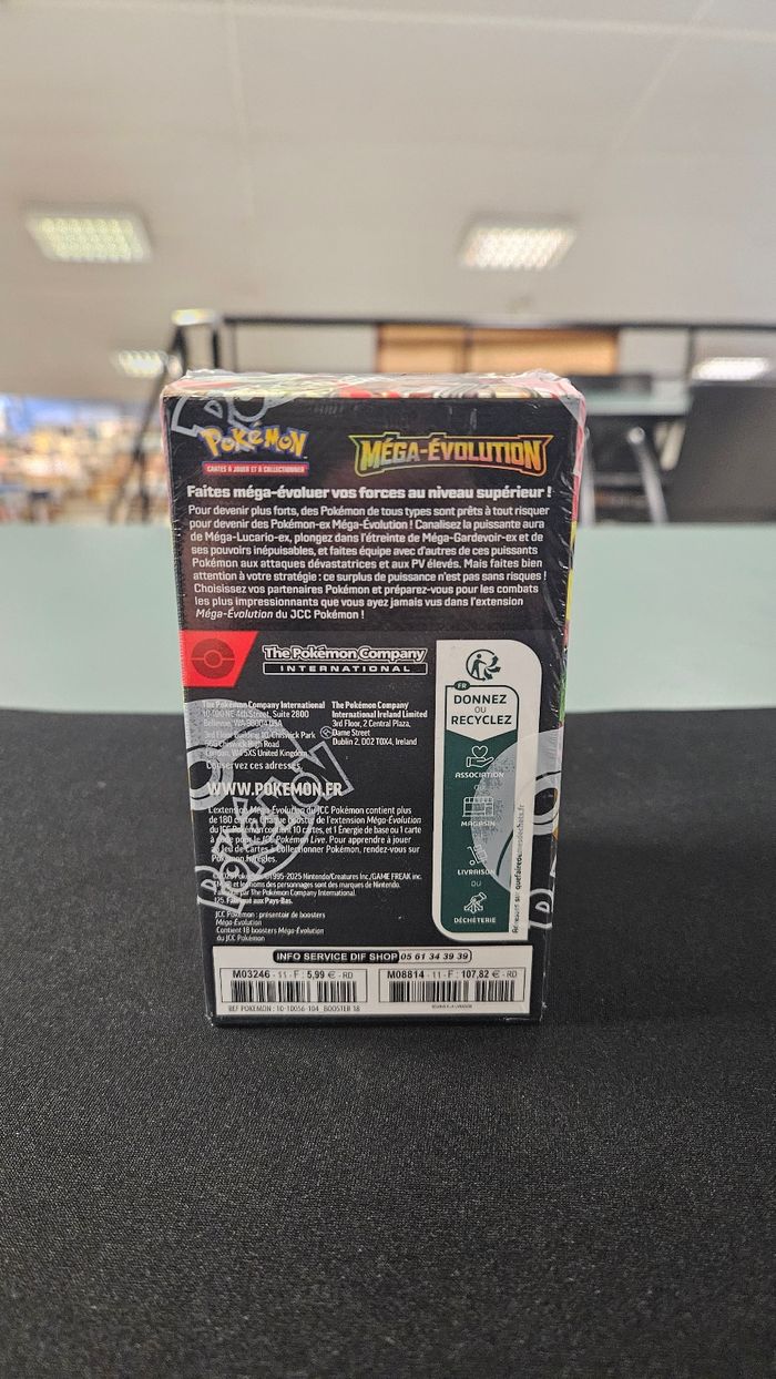 Demi Display Pokémon Méga Évolutions ME 1 - photo numéro 2