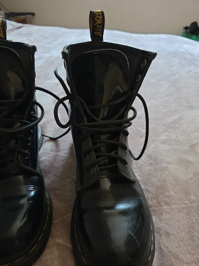 Bottines vernis - photo numéro 7