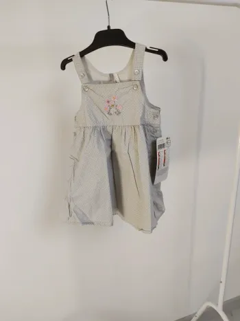 Robe été Orchestra 12 mois 74cm NEUF