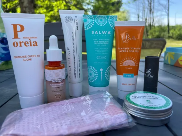 Box beauté