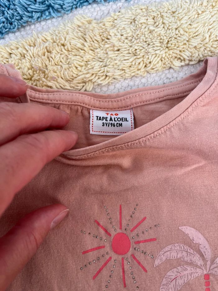 T-shirt manches courtes tao - photo numéro 3