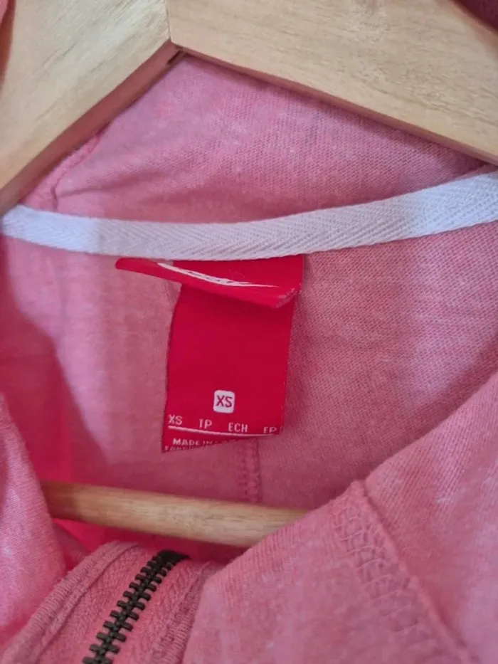 Gilet veste légère NIKE rose 🌸 Taille XS 34 - photo numéro 5