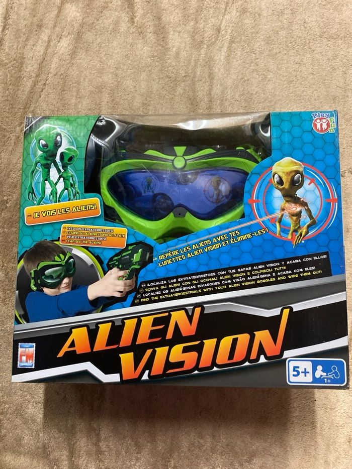 Jeu Alien vision neuf
