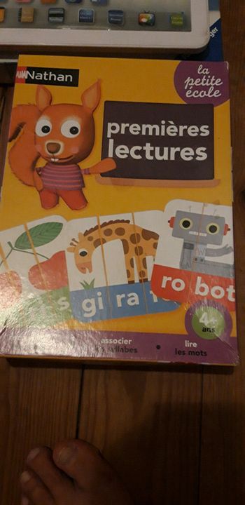 Mes première lectures