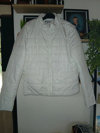 Blouson fin moumoute taille l
