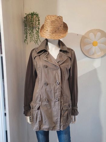 Veste kaki