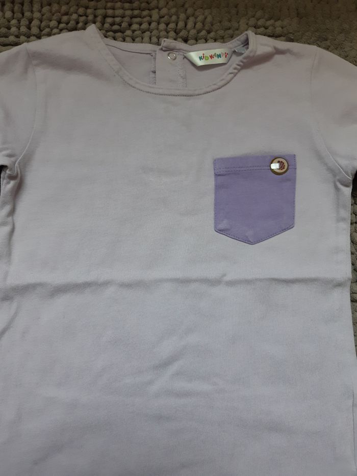 T-shirt ML Kidkanaï 5 ans - photo numéro 2