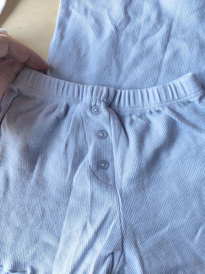 Lot de 2 pyjamas été coton 3 ans la Redoute - photo numéro 6