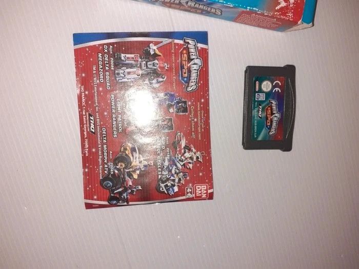 Gameboy advance power rangers spd - photo numéro 8