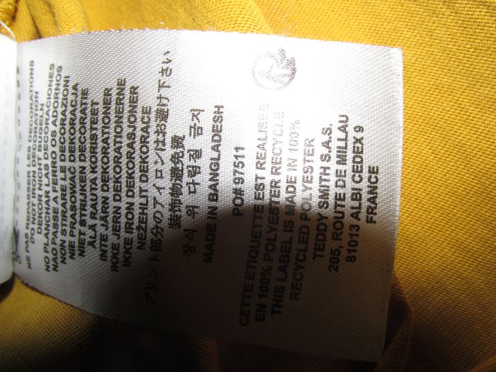 tshirt taille M Teddy Smith - photo numéro 7