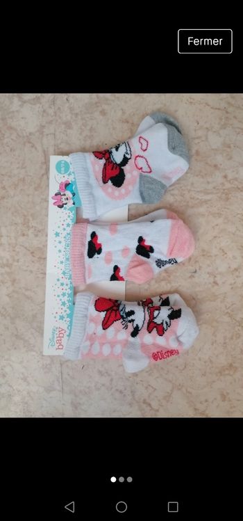 lot Chaussettes fille naissance