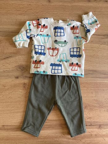 Ensemble haut + pantalon 6 mois