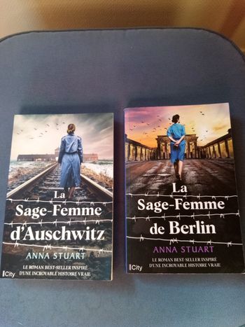 Lot de 2 livres