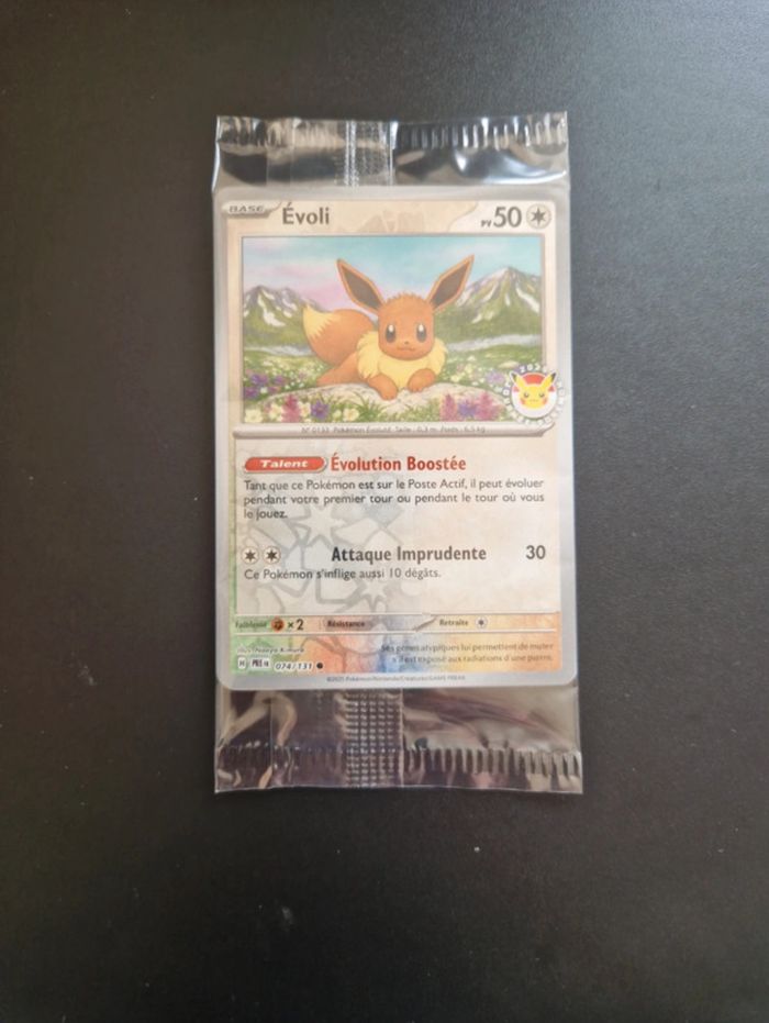 Évoli 74/131 promo 2025 pokemon day