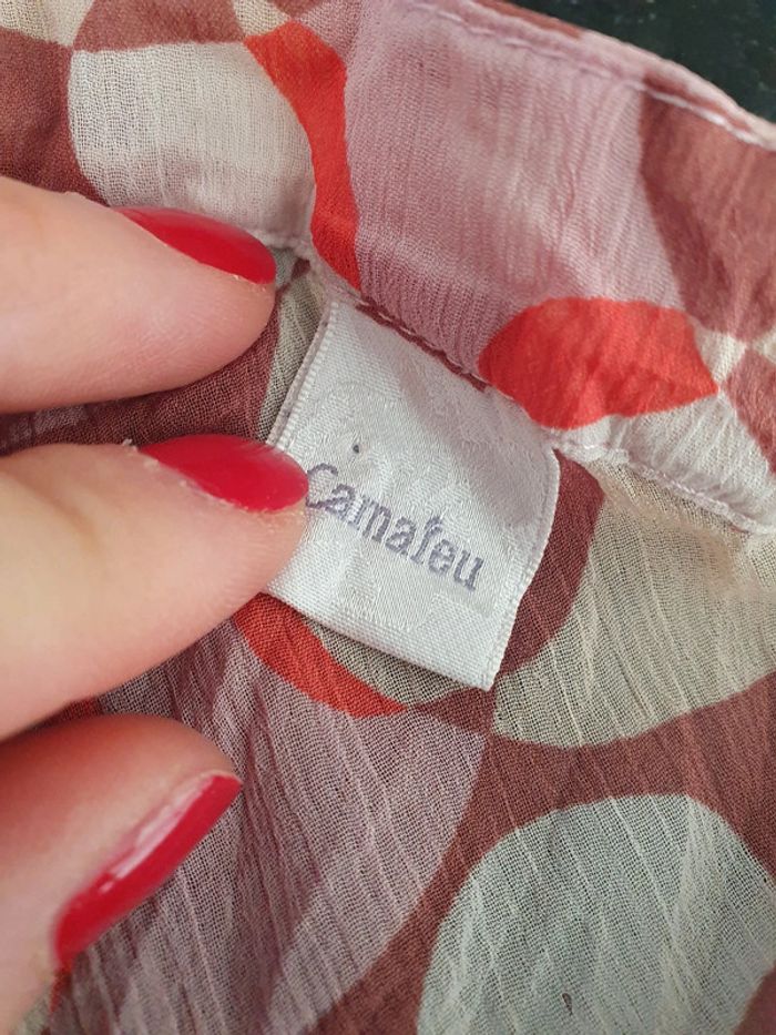 Blouse T 40 camaïeu - photo numéro 5