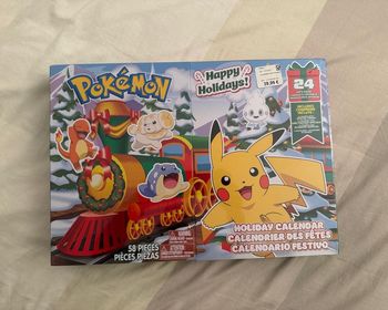 Calendrier de l’avent Pokémon