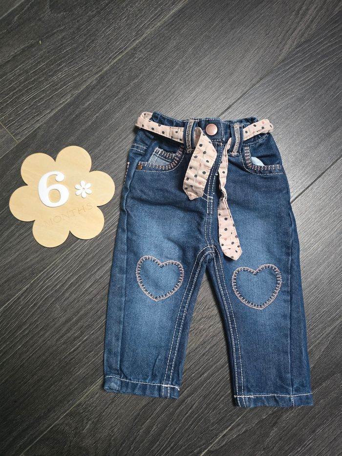 Jeans bébé fille - photo numéro 1