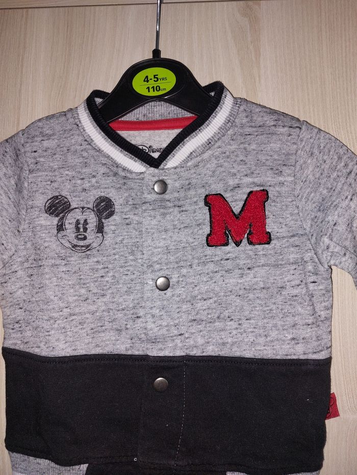 Gilet Mickey T : 9 mois - photo numéro 3