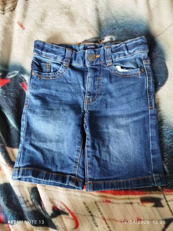 Short 4 ans 