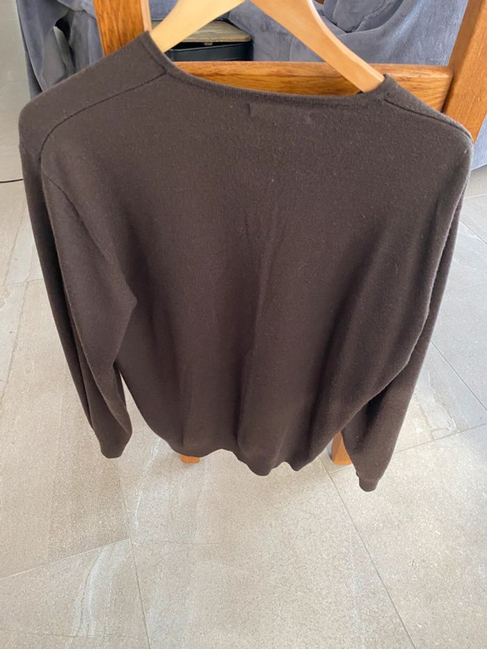 Pull col V - photo numéro 2