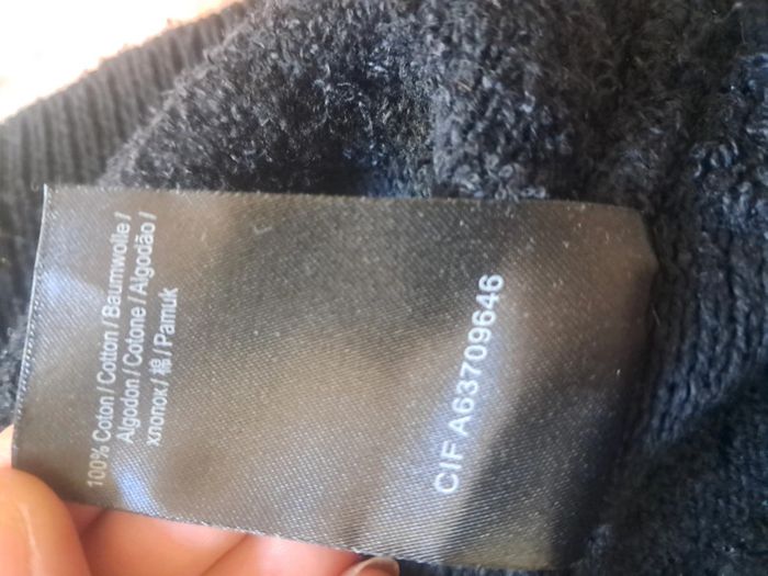 Ikks pull noir T.40/42 en tbe - photo numéro 11