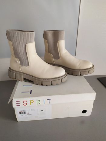 Boots beige Esprit pointure 37