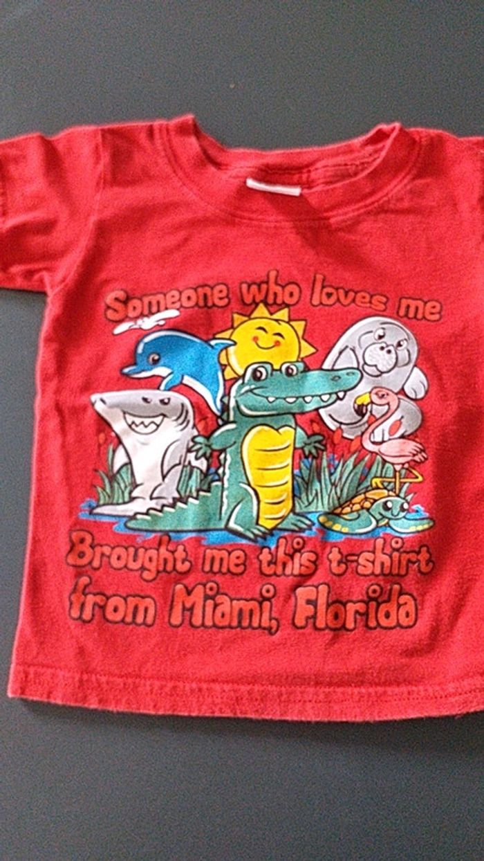 T-shirt Floride