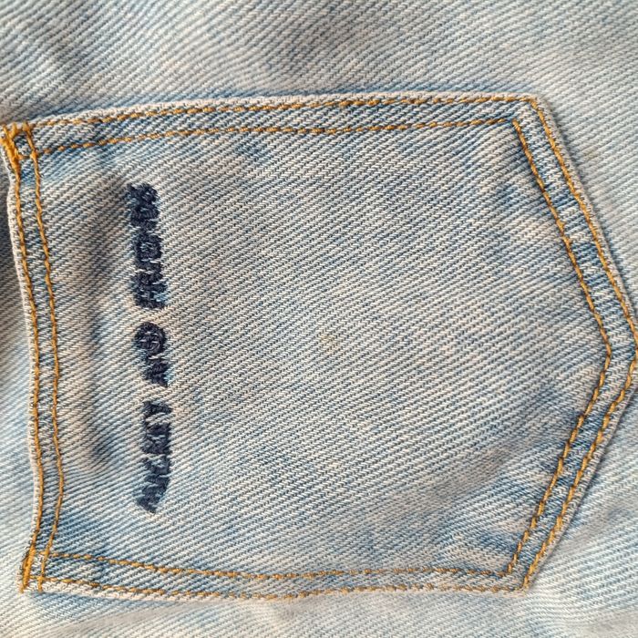 Veste jean HEY ! - photo numéro 3
