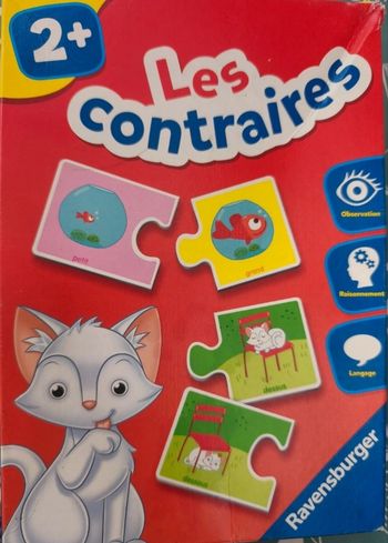 Les contraires Ravensburger
