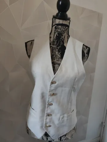 Gilet de costume