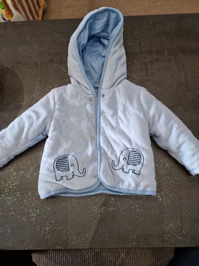 Veste Chaude Pommette en 9-12 mois - photo numéro 2