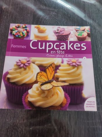 Livre cuisine - Cupcakes en fête - Femmes d'aujourd'hui