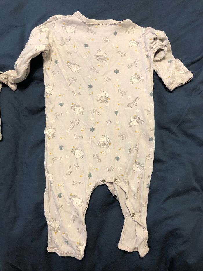 Pyjama rose pale petit bateau 18 mois - photo numéro 4