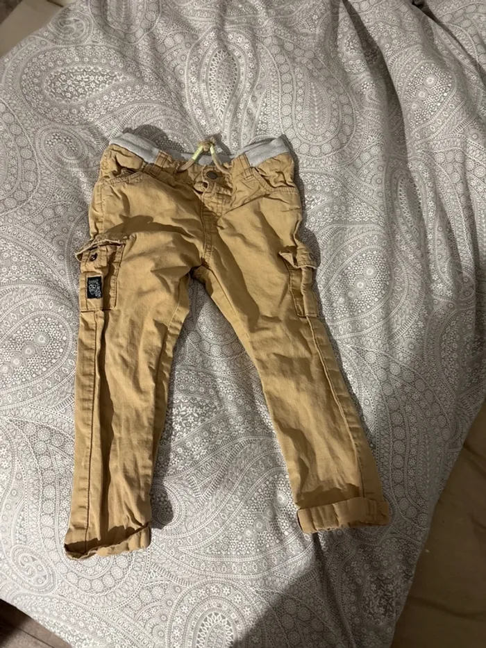 Pantalon garçon