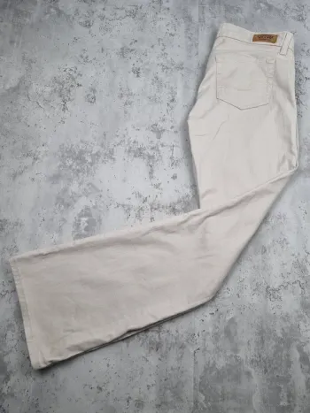 Jeans Levi’s Signature crème bootcut – Taille 42 Femme (mesures en photos)