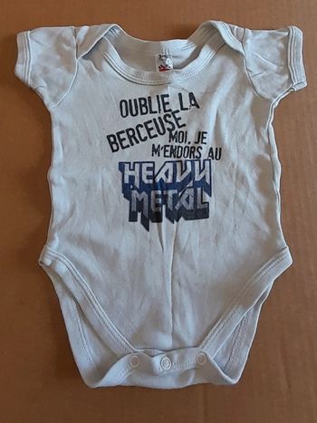 Body "oublié la berceuse"