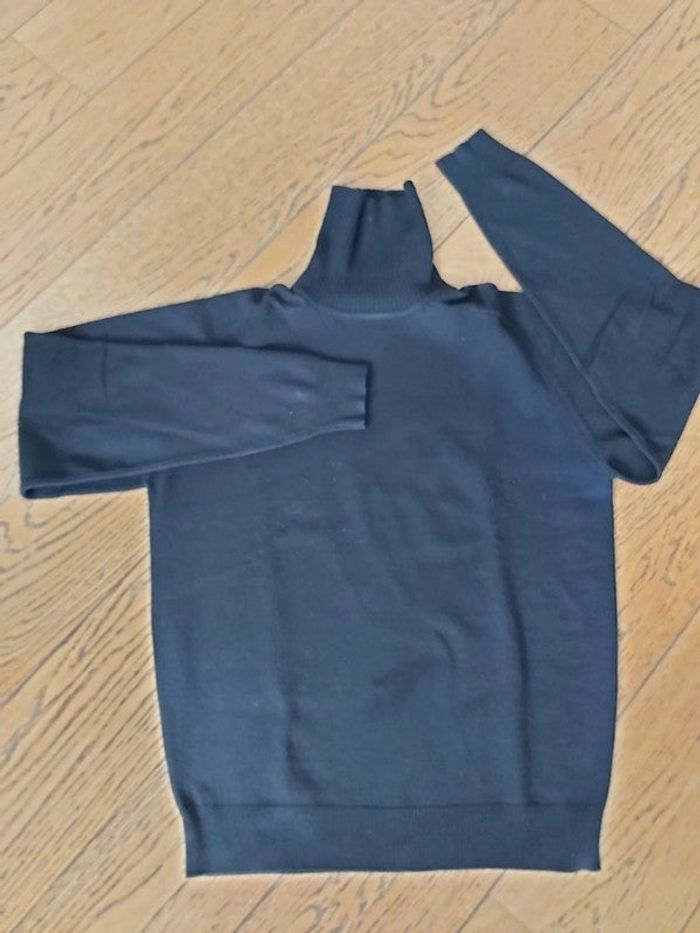 Pull Col Roulé "Sergio Vitti"