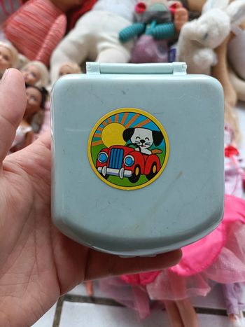 Mini univers style Polly pocket