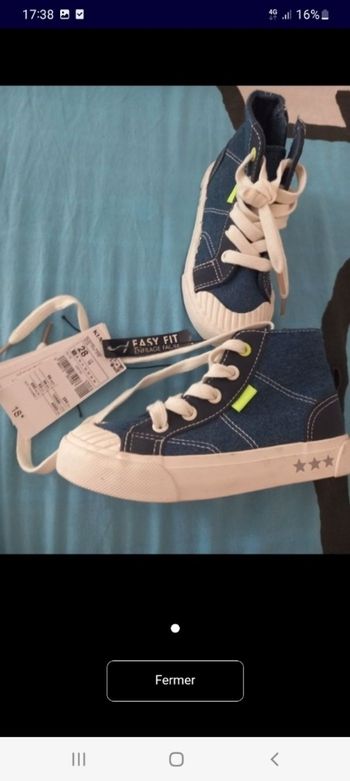 Chaussures montantes